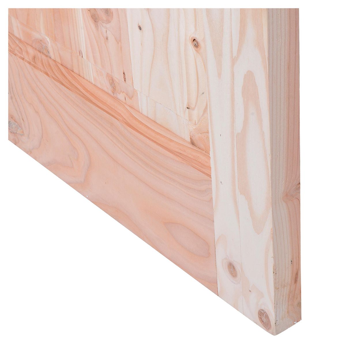 HOLZTEK - Puerta Pino Oregón 2 Paneles