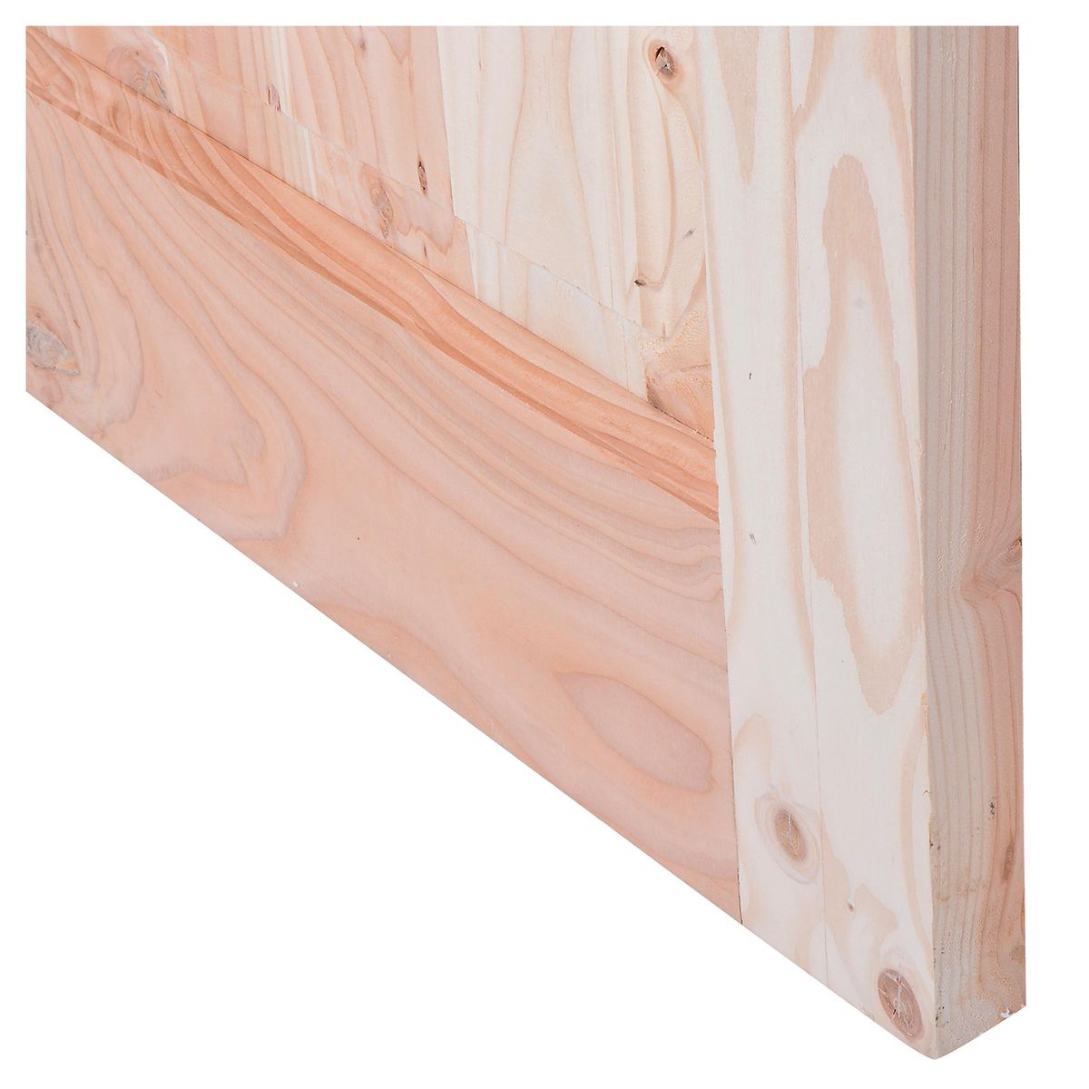 HOLZTEK - Puerta Pino Oregón 2 Paneles