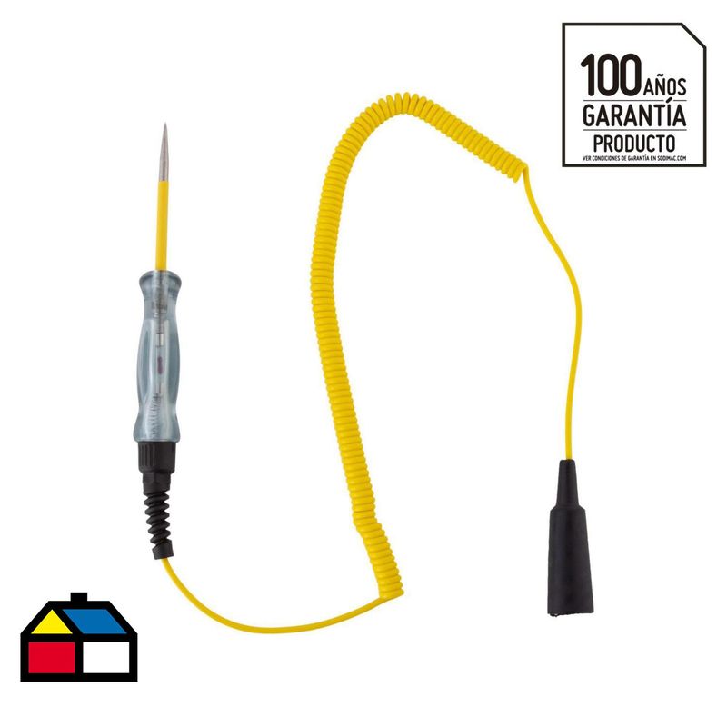 STANLEY - Probador corriente 6,12 y 24V