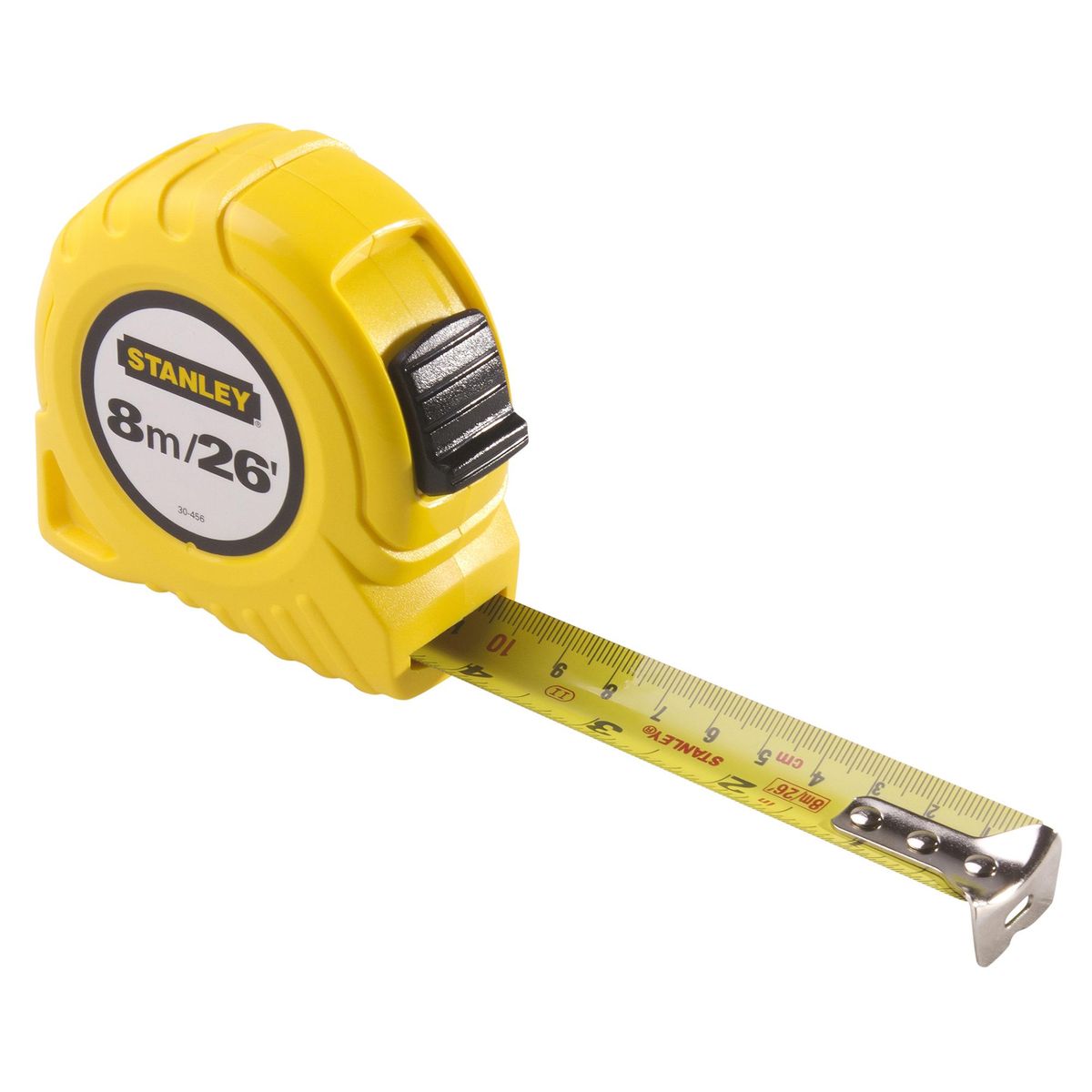 STANLEY - Huincha de medir 8m + nivel