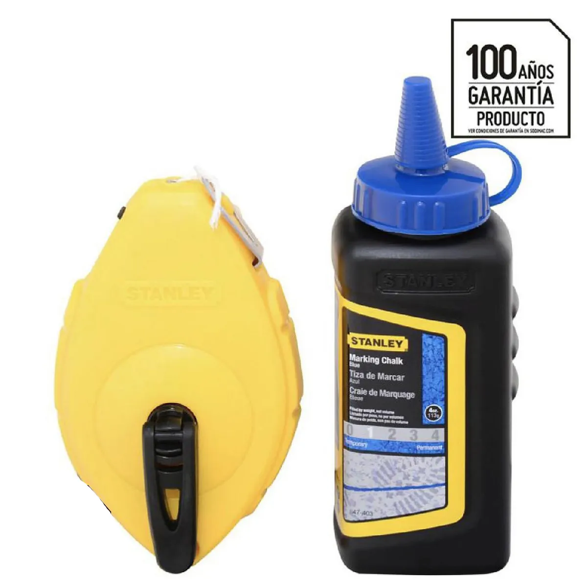 STANLEY - Set de tizalínea 2 piezas