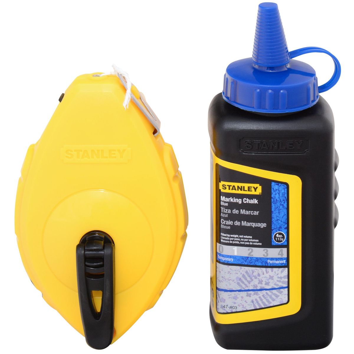 STANLEY - Set de tizalínea 2 piezas