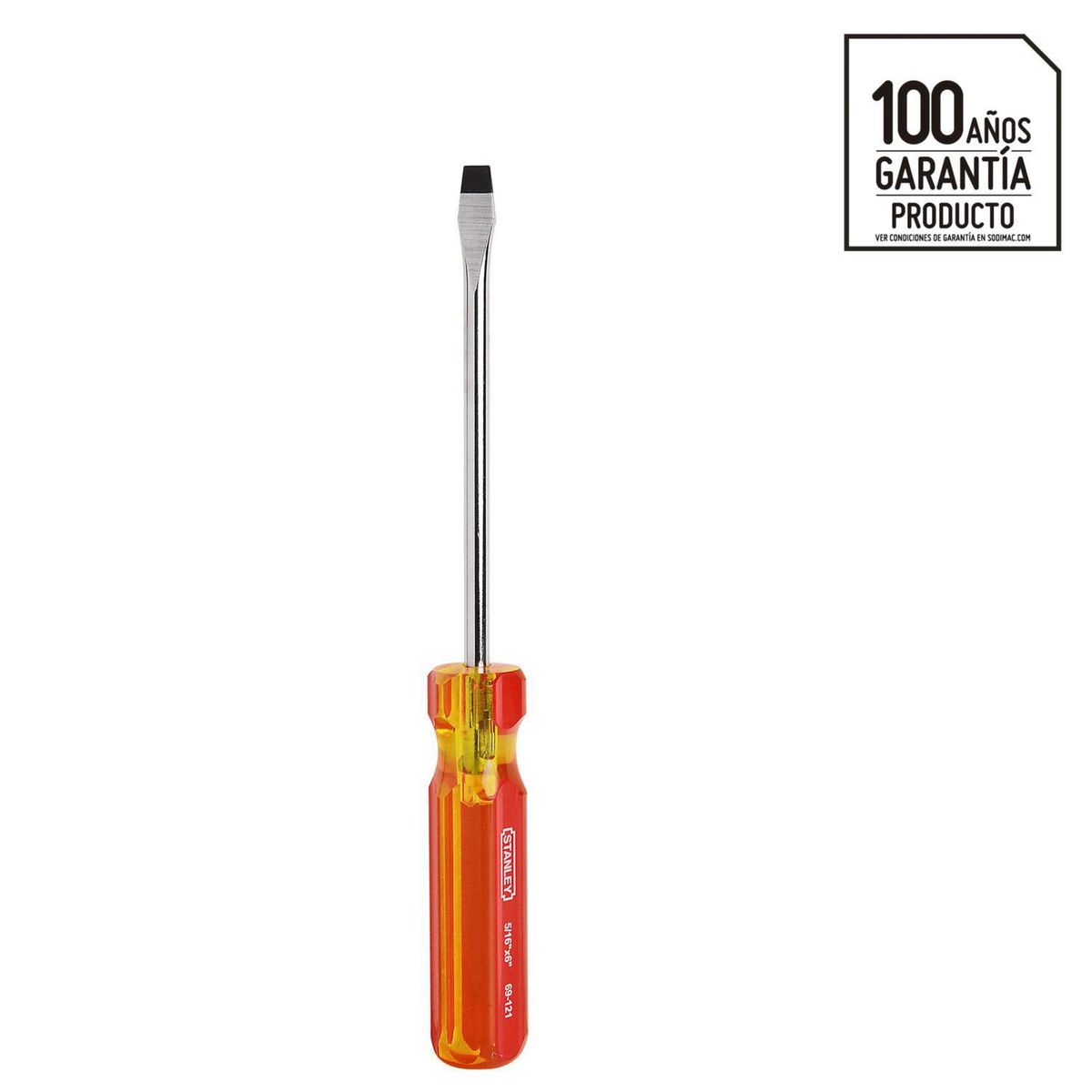 STANLEY - Atornillador Punta Paleta 6 x 5/16''