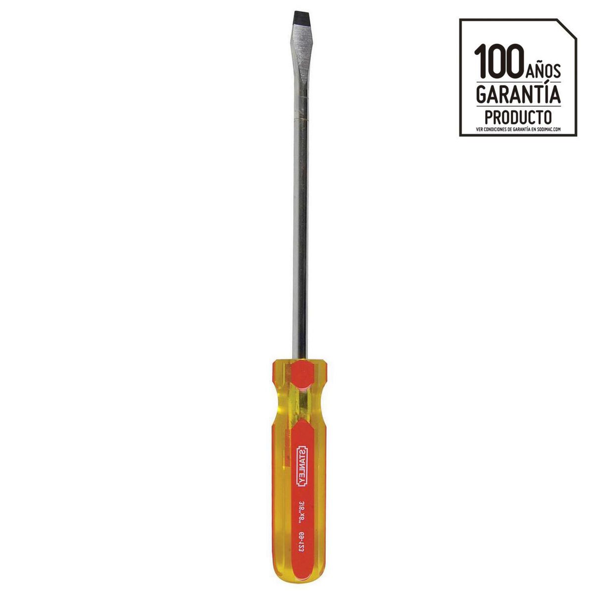 STANLEY - Atornillador Punta Paleta 3/8 x 8''