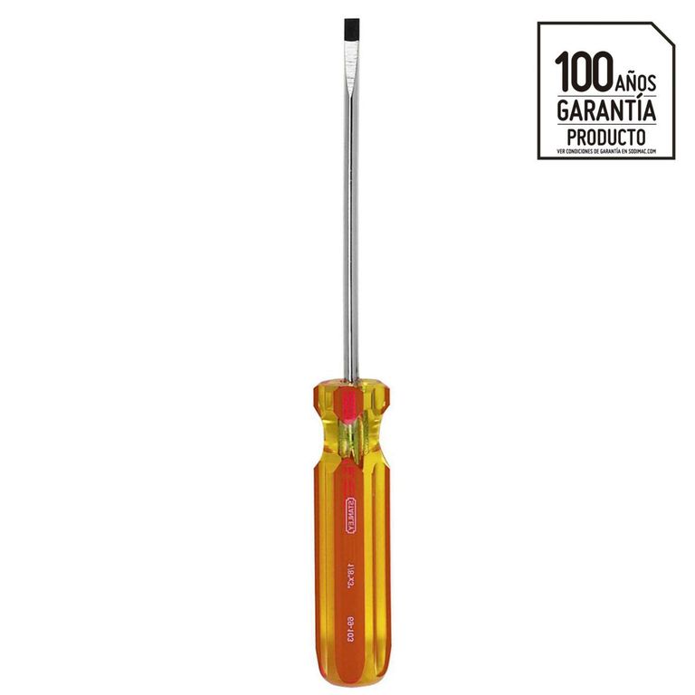 STANLEY Atornillador Punta Paleta Gabinete 3 x 3/16''