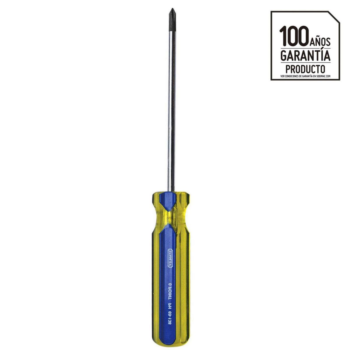 STANLEY - Destornillador Phillips #0x2 3/4" acero