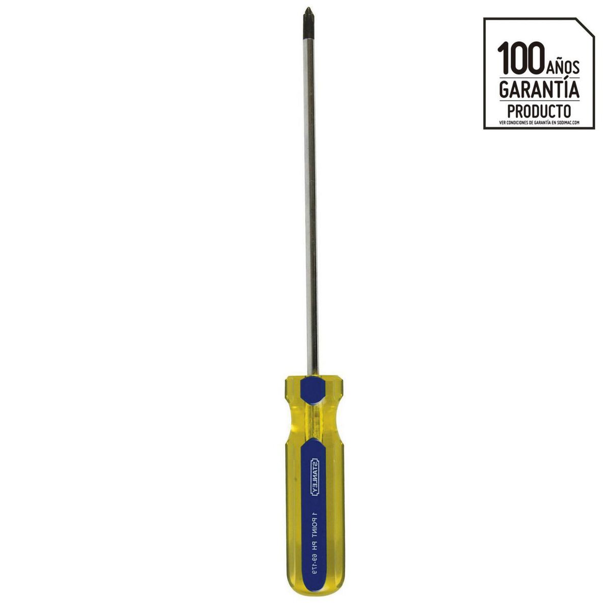 STANLEY - Destornillador Phillips #1x6" acero