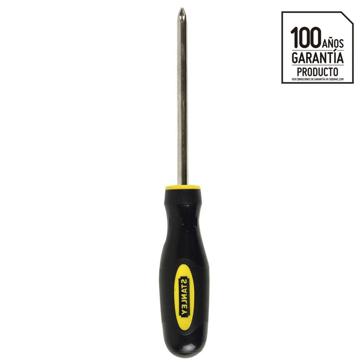 STANLEY - Destornillador Phillips #2x4" acero