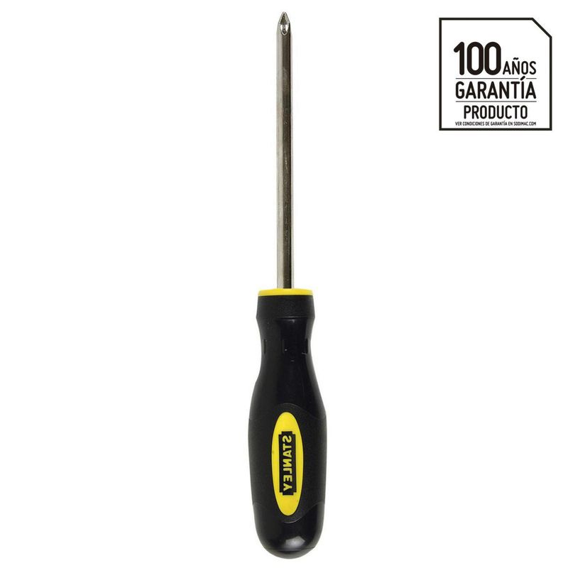 STANLEY - Destornillador Phillips #2x4" acero