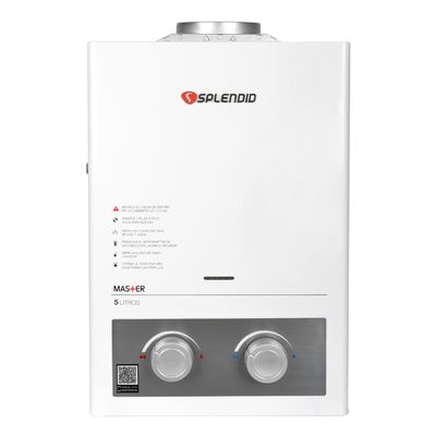 Imagen 2 del producto Calefont Gas Licuado 5 Litros Tiro Natural Ionizado