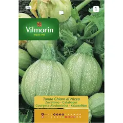 VILMORIN - Semilla zapallo italiano redo 5 gr sachet