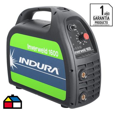 Soldadora arco manual y TIG 150 A