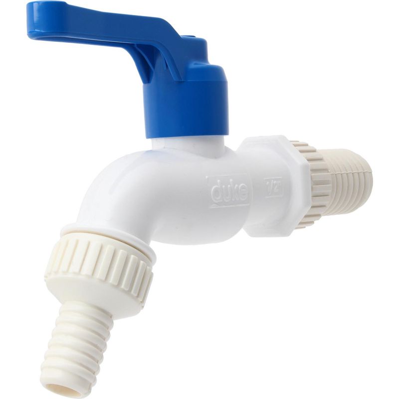 DUKE - Llave de jardín 1/2" HE PVC
