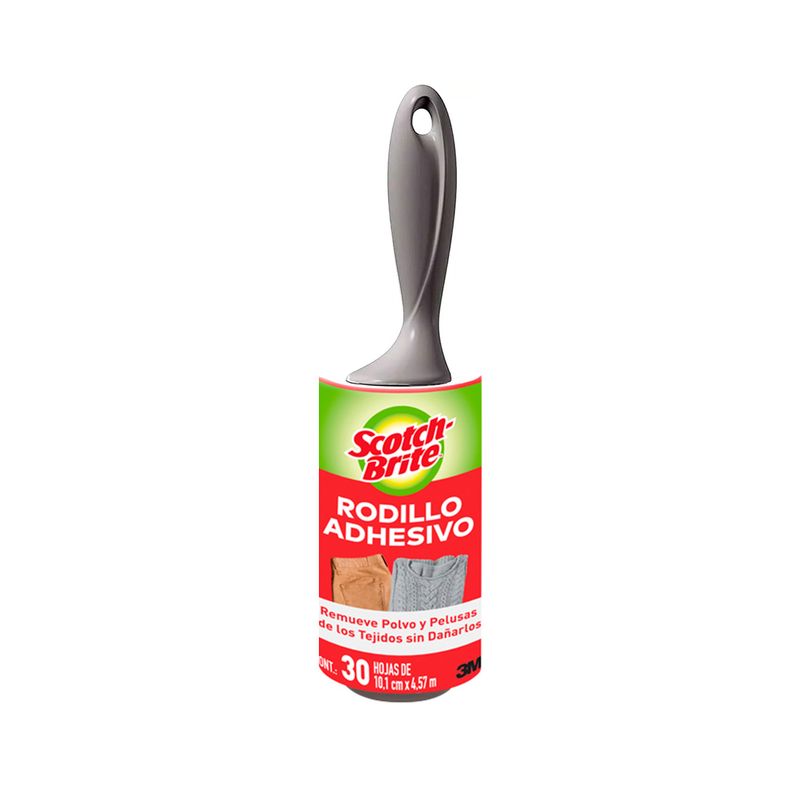 SCOTCH BRITE - Rodillo Quitapelusa Lint Roller 30 hojas