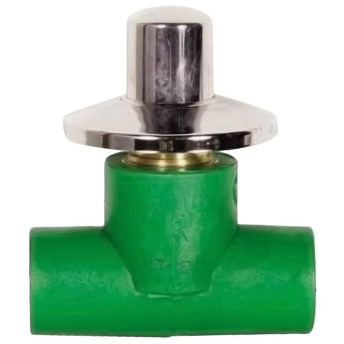 DURATEC VINILIT - Valv Cromada corta PPR Fusión 25mm 1u