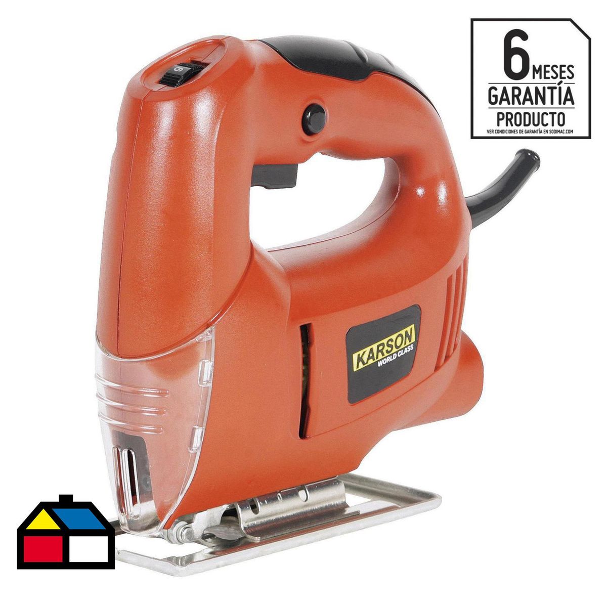 KARSON - Sierra caladora eléctrica 350W