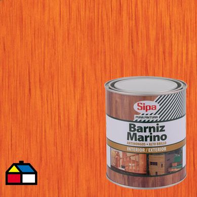 Barniz marino brillante 1/4 gl Alerce