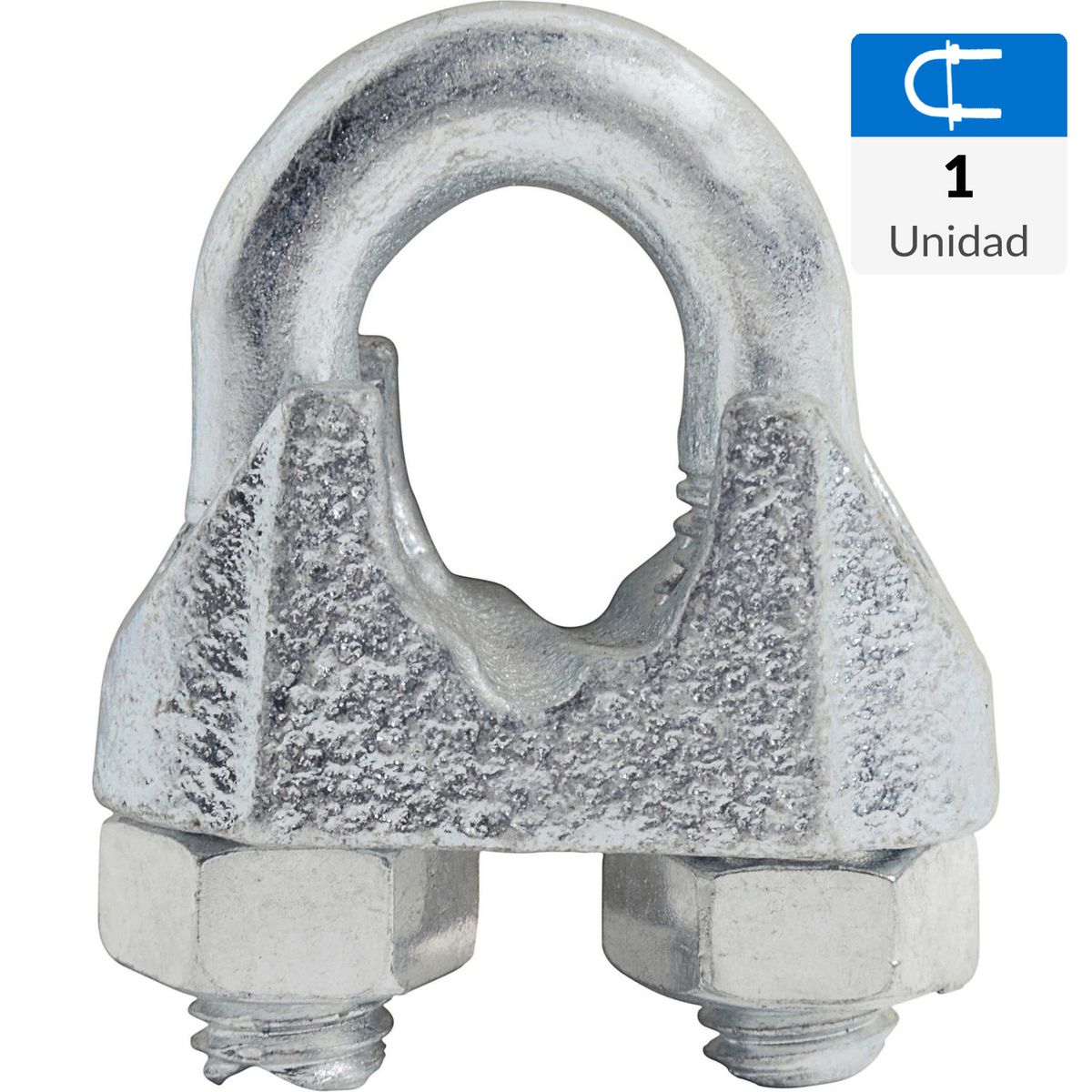 FIXSER - Abrazadera para cable 3/8"