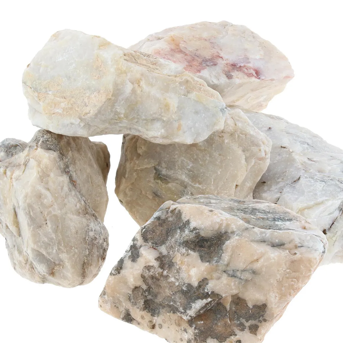 FVH - Cuarzo saco 10 kg Blanco