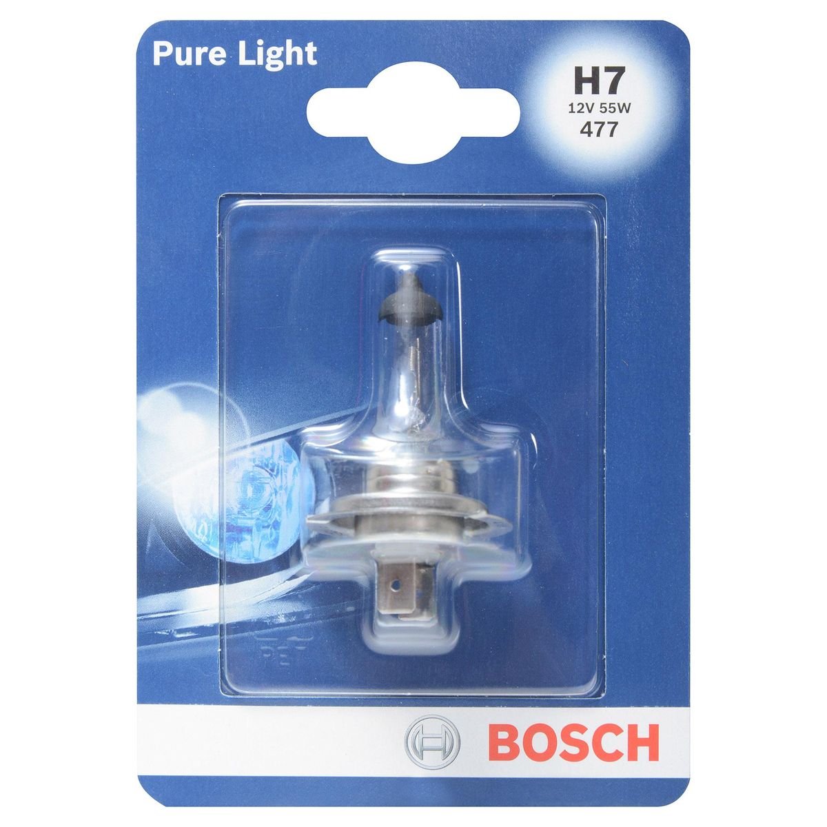 BOSCH - Ampolleta Halógena Bosch 55w 12v para Automóvil