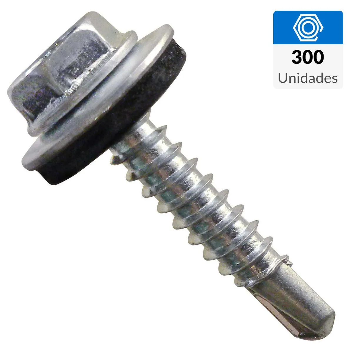 MAMUT - Tornillo Autoperforante Metal 1 " 10 mm 300 unidad(es)
