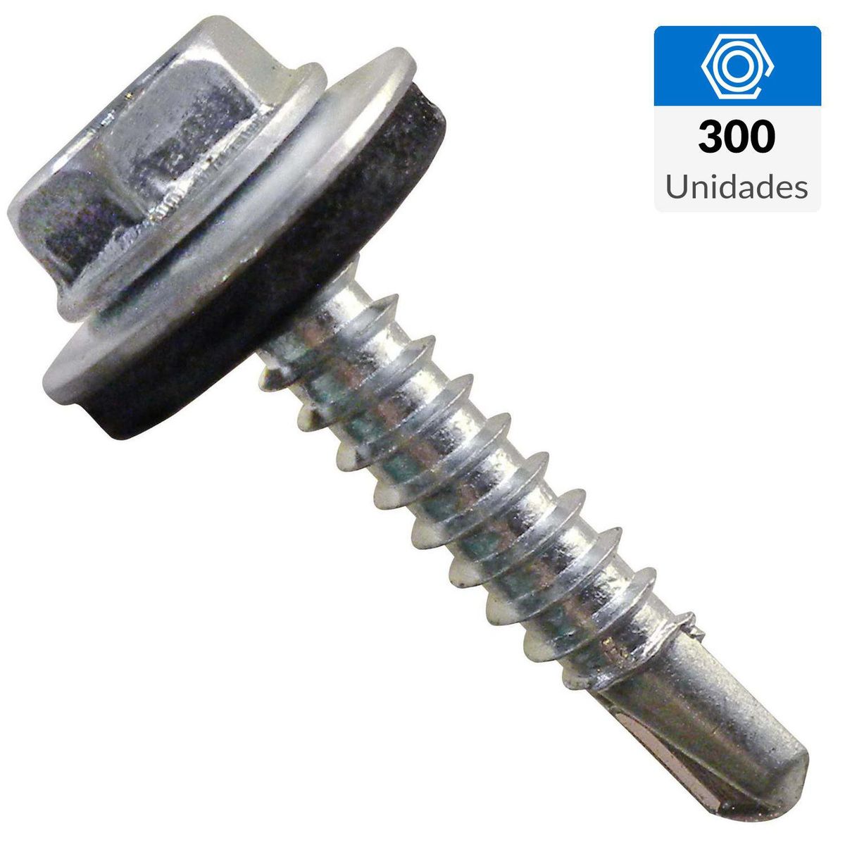 MAMUT - Tornillo Autoperforante Metal 3/4 " 10 mm 300 unidad(es)