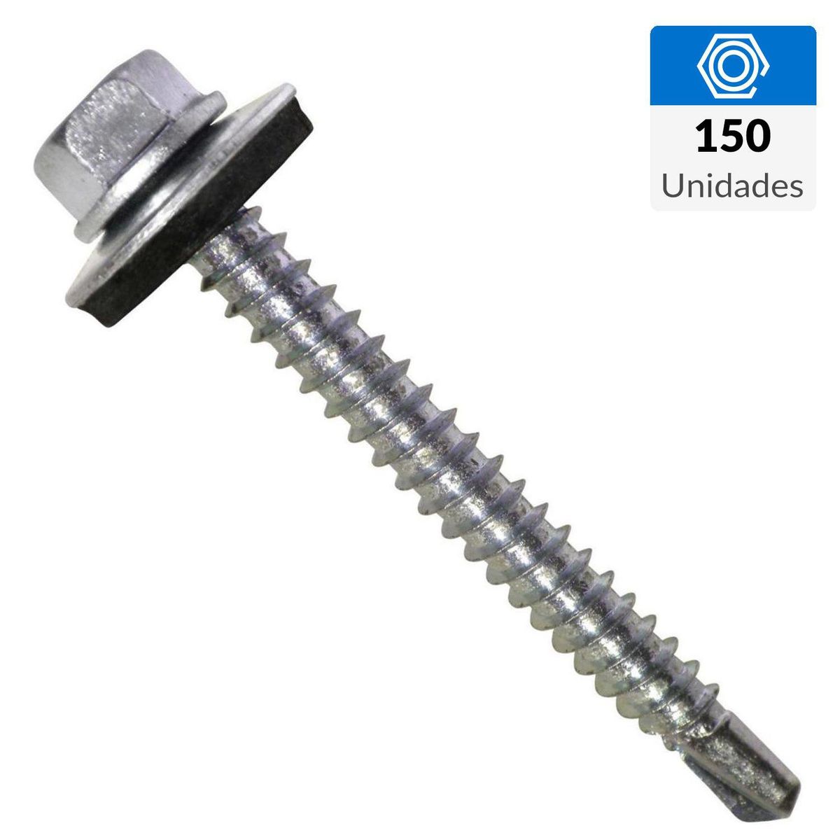 MAMUT - Tornillo Autoperforante Metal 2 " 12 mm 150 unidad(es)