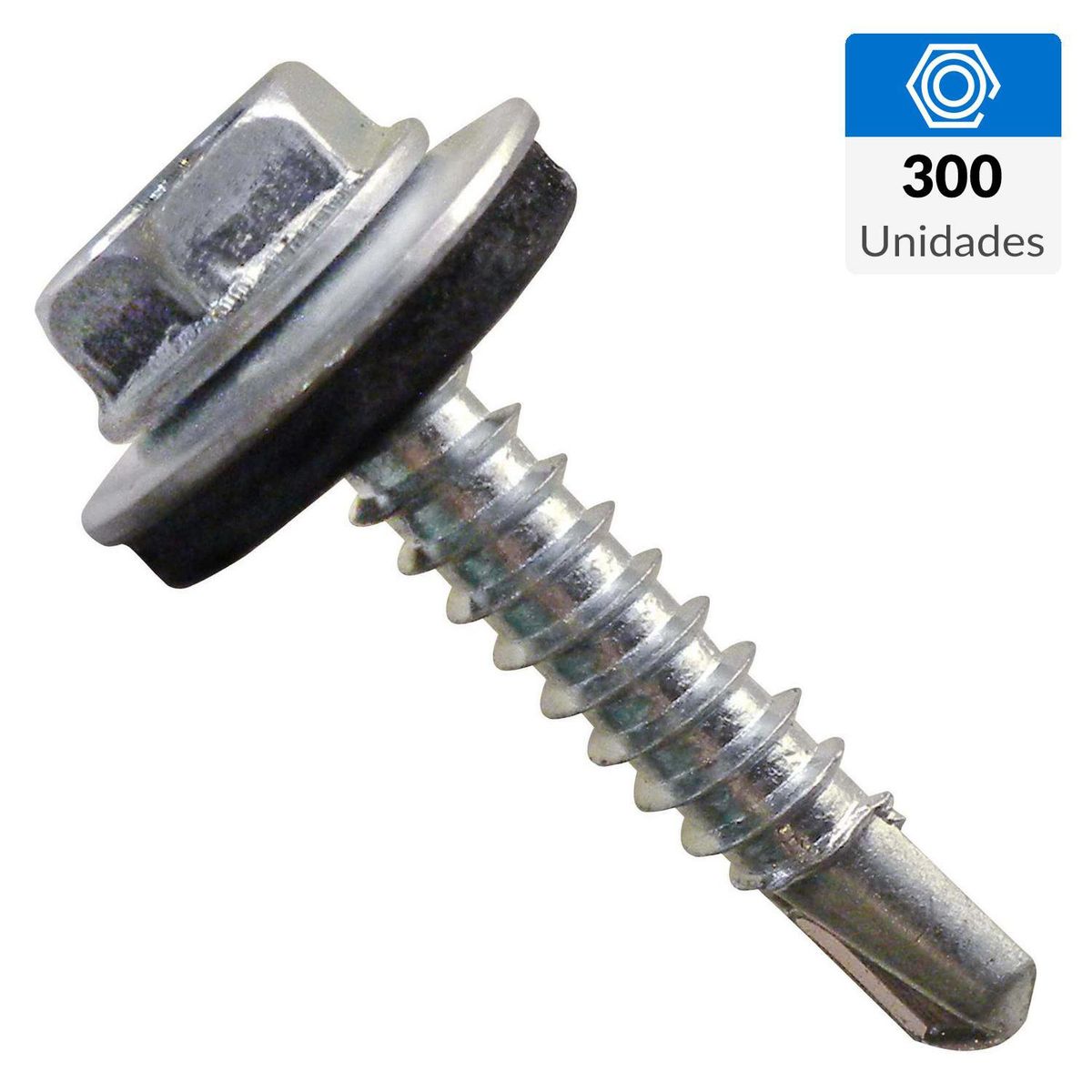 MAMUT - Tornillo Autoperforante Metal 3/4 " 12 mm 300 unidad(es)