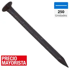 MAMUT - Clavo pare concreto 2x30 mm 250 unidades