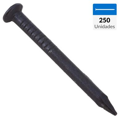 Clavo para concreto 2.5 X 30 250 unidades