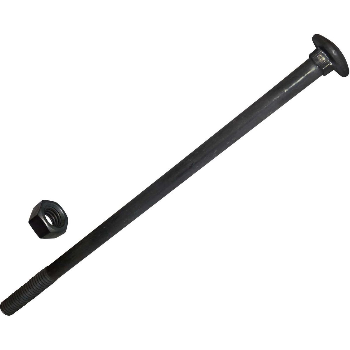 FIXSER - Perno coche con tuerca 3/8"x8" 10 unidades