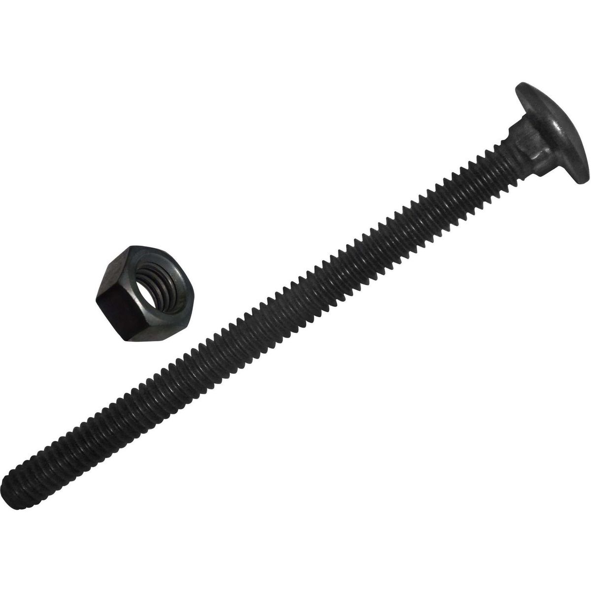 FIXSER - Perno coche con tuerca 5/16"x4" 10 unidades