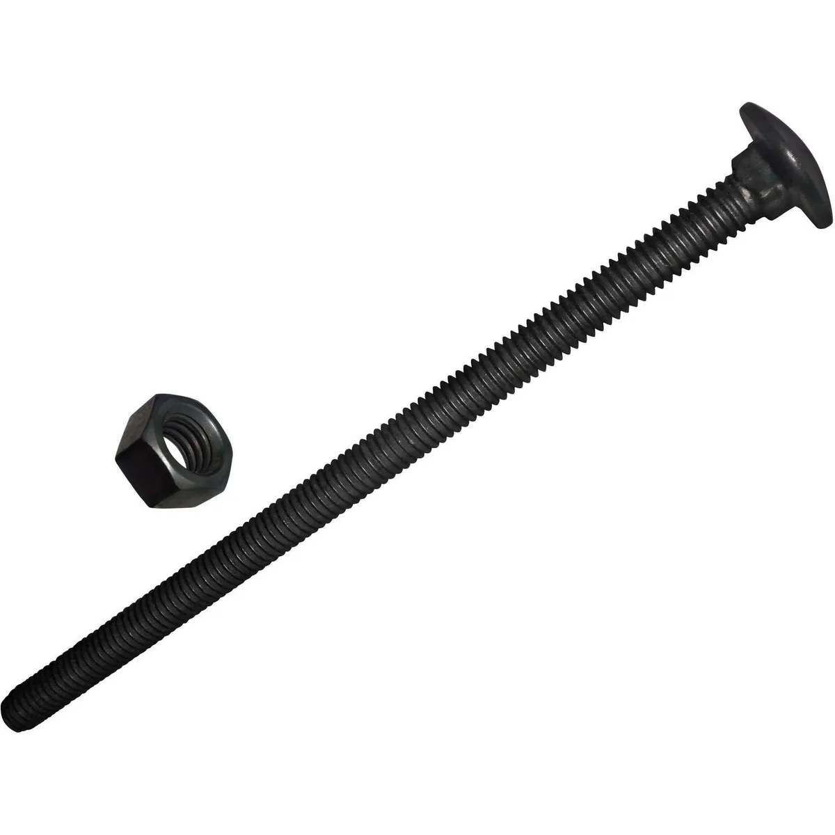 FIXSER - Perno coche con tuerca 5/16"x5" 10 unidades