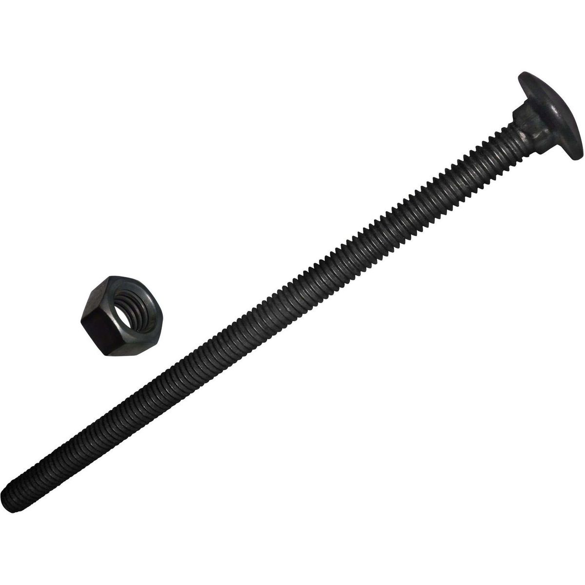 FIXSER - Perno coche con tuerca 5/16"x6" 10 unidades