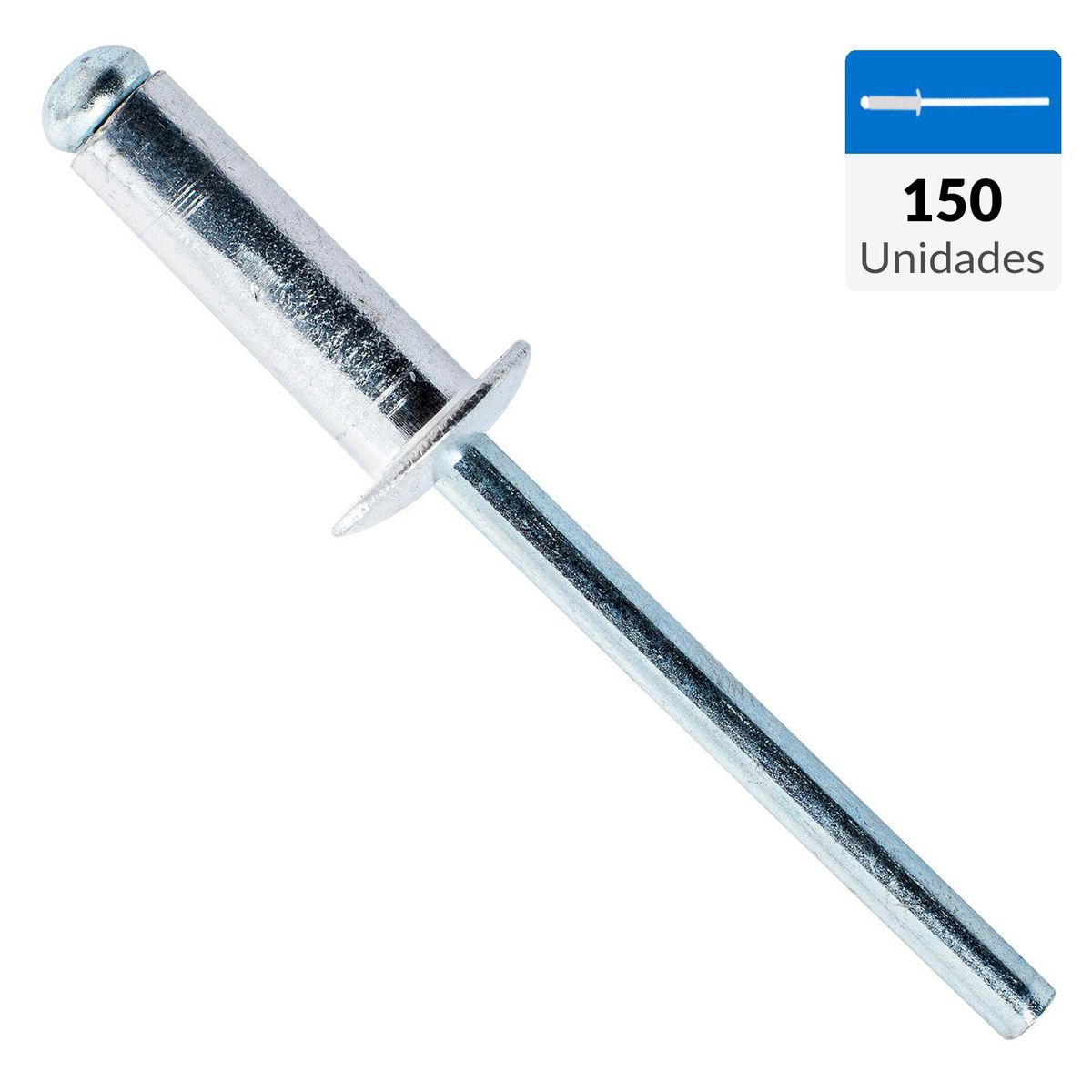 MAMUT - Remache tipo pop 4,8x15 mm 150 unidades