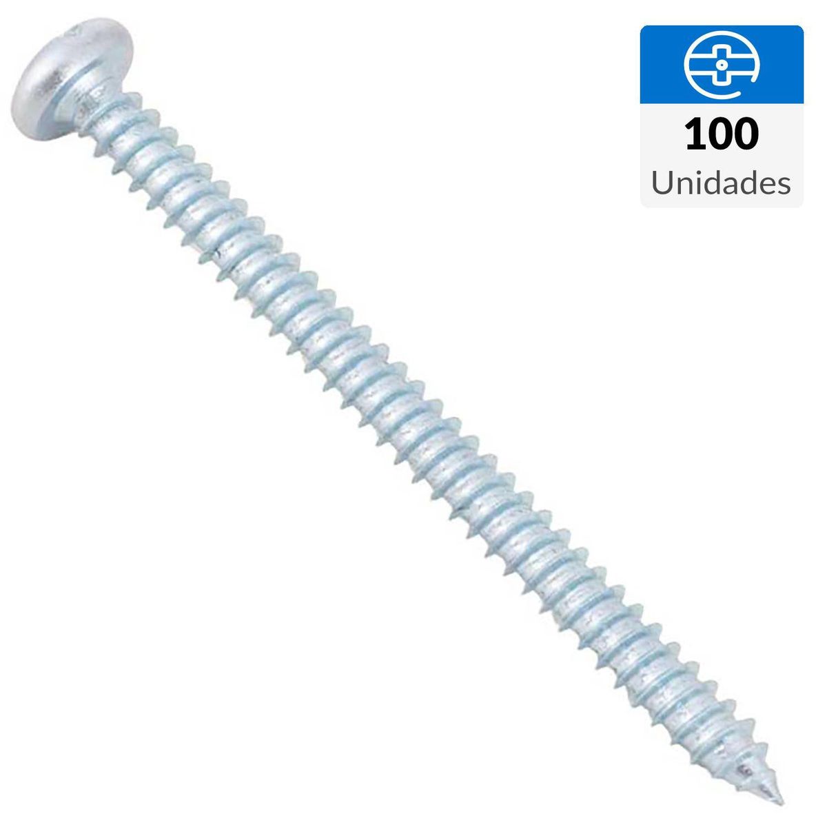 MAMUT - Tornillo Roscalata Metal 2-1/2 " 10 mm 100 unidad(es)