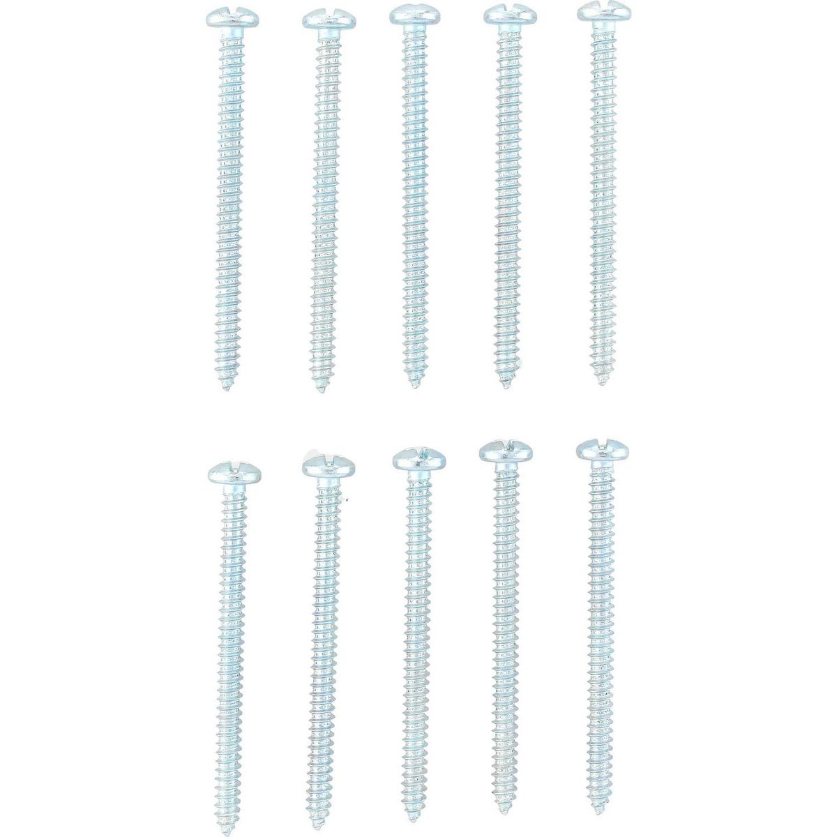 FIXSER - Tornillo Roscalata Metal 2-1/2 " 4.8 mm 10 unidad(es)