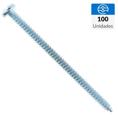 Tornillo Roscalata Cabeza Phillips Metal 3 