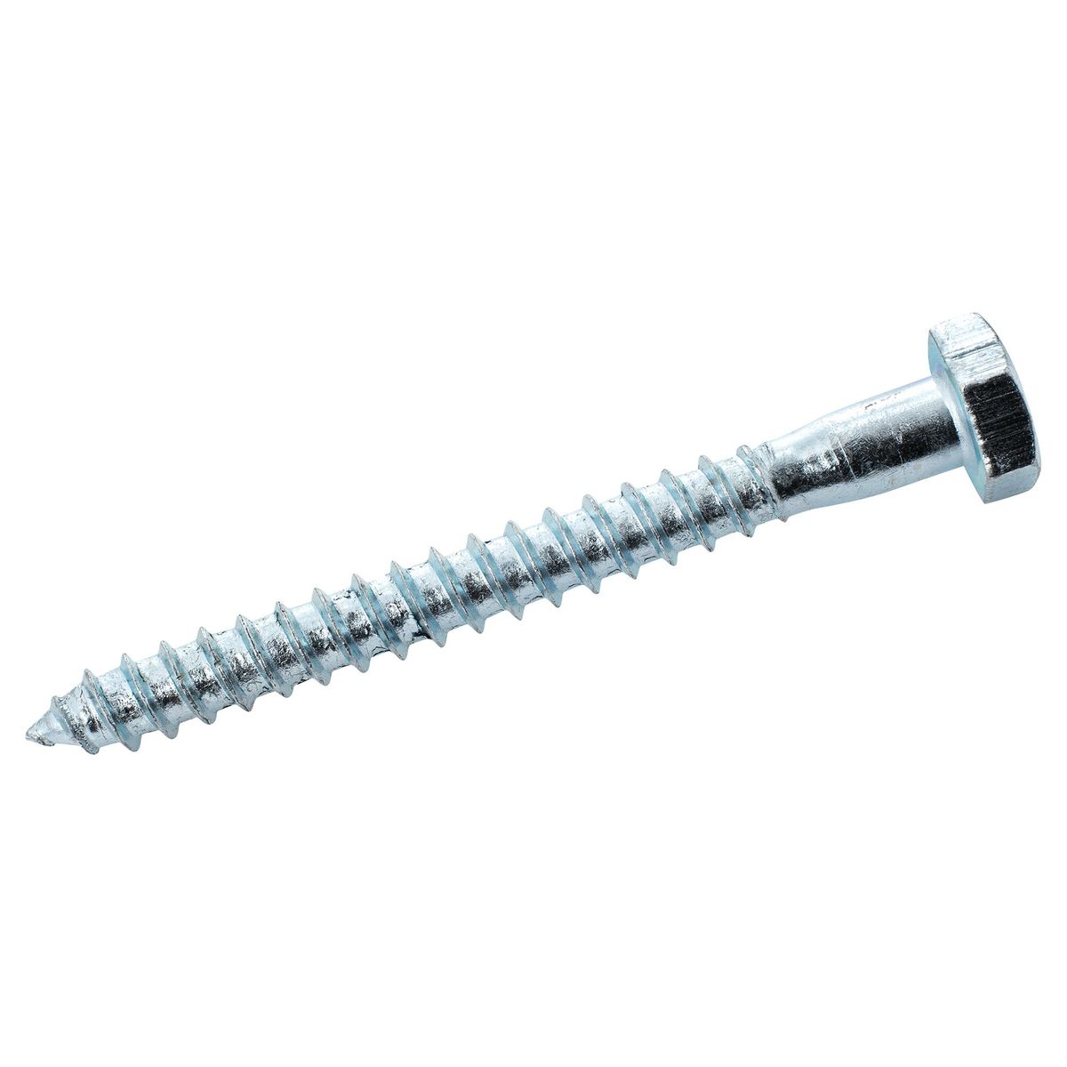 FIXSER - Tornillo Tirafondo Madera 2 " 1/4 " 10 unidad(es)