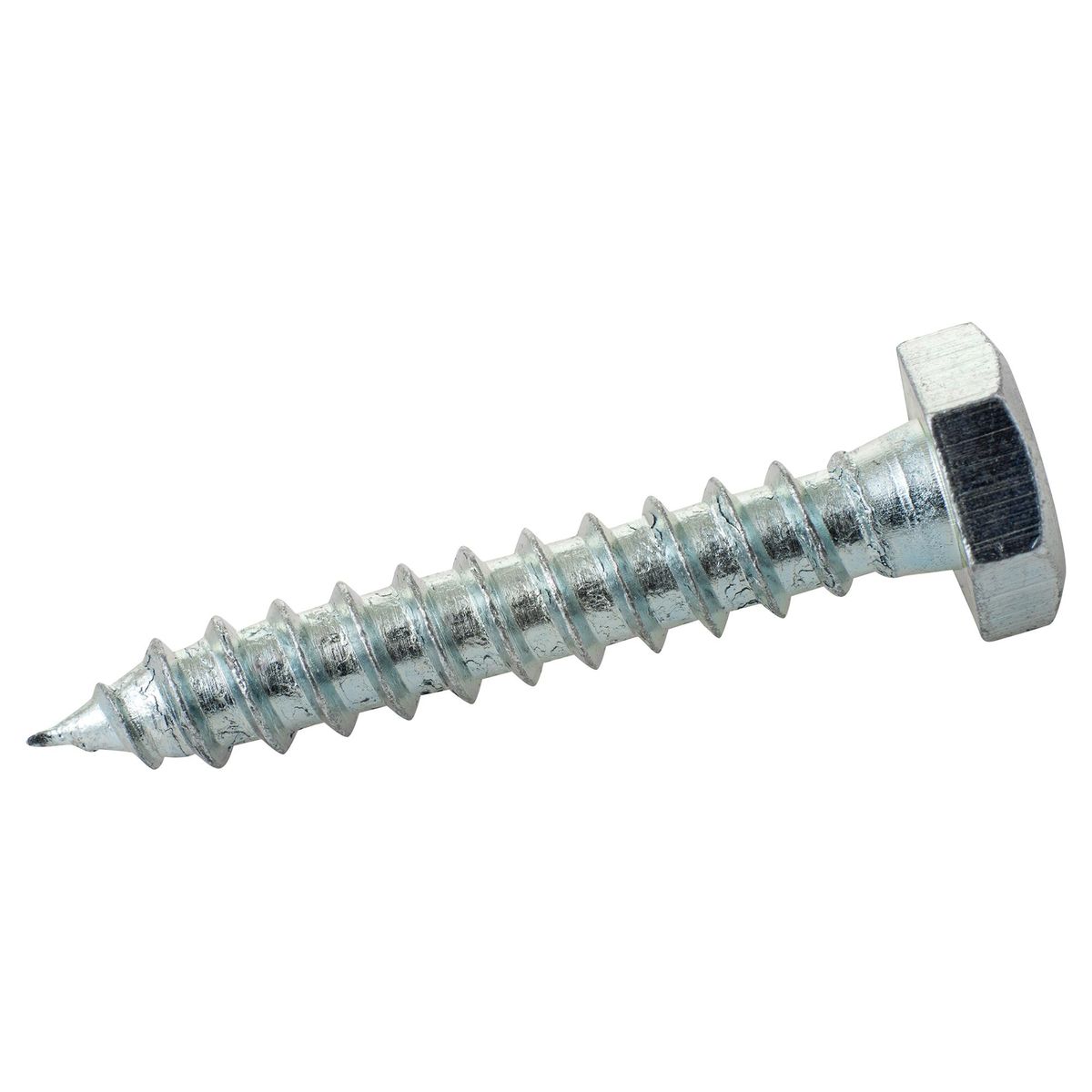 FIXSER - Tornillo Tirafondo Madera 2 " 1/4 " 10 unidad(es)