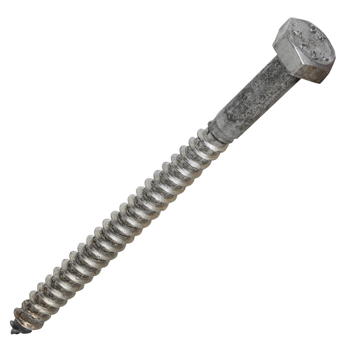 FIXSER - Tornillo Tirafondo Madera 3-1/2 " 1/4 " 10 unidad(es)