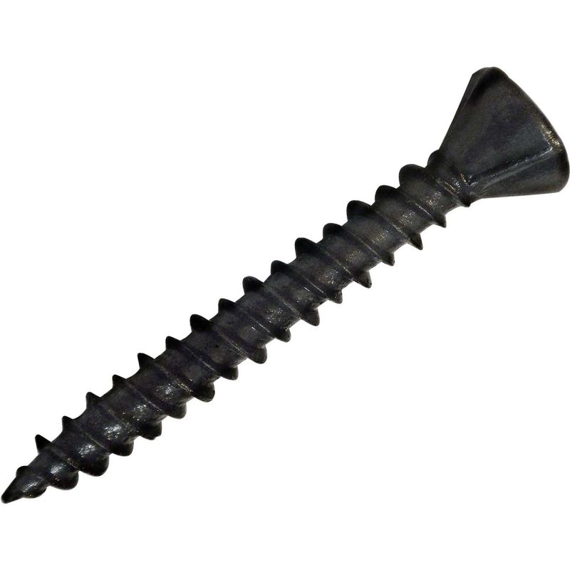 MAMUT - Tornillo Roscalata Cabeza Phillips Fibrocemento 30 mm 3.9 mm 100 Unidades