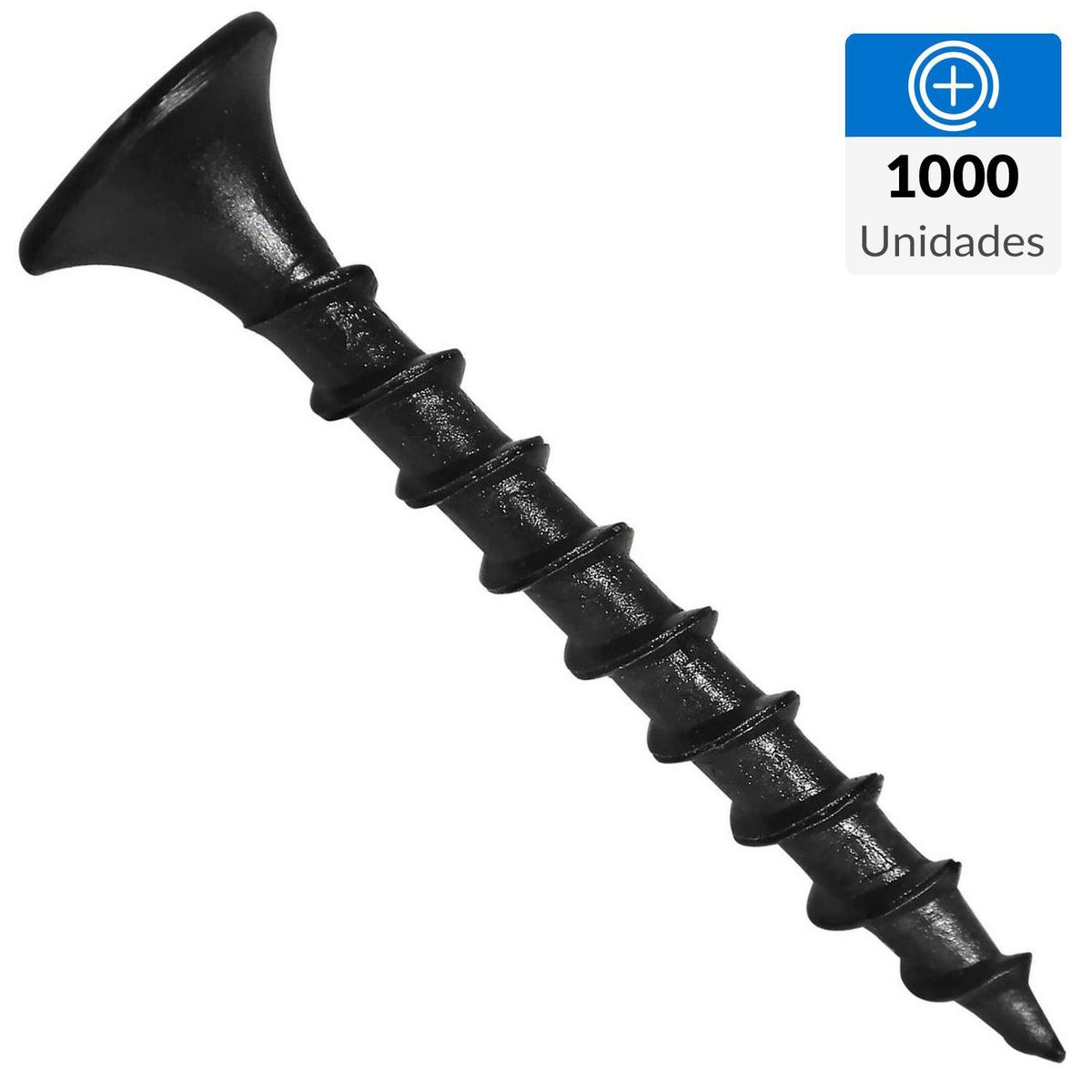 FIXSER - Tornillo Autoperforante Yeso-Cartón 1 " 6 mm 1000 unidad(es)