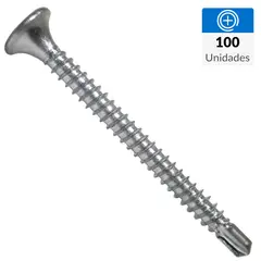 MAMUT - Tornillo Autoperforante Yeso-Cartón 2 " 6 mm 100 unidad(es)