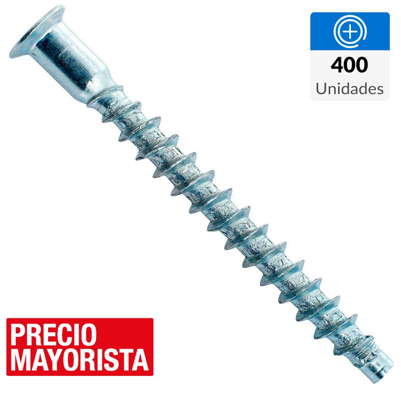 MAMUT - Tornillo Soberbio Cabeza Phillips Madera 2 " 3/16 " 400 Unidades