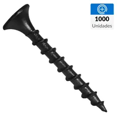 MAMUT - Tornillo Autoperforante Yeso-Cartón 1-1/4 " 6 mm 1000 unidad(es)