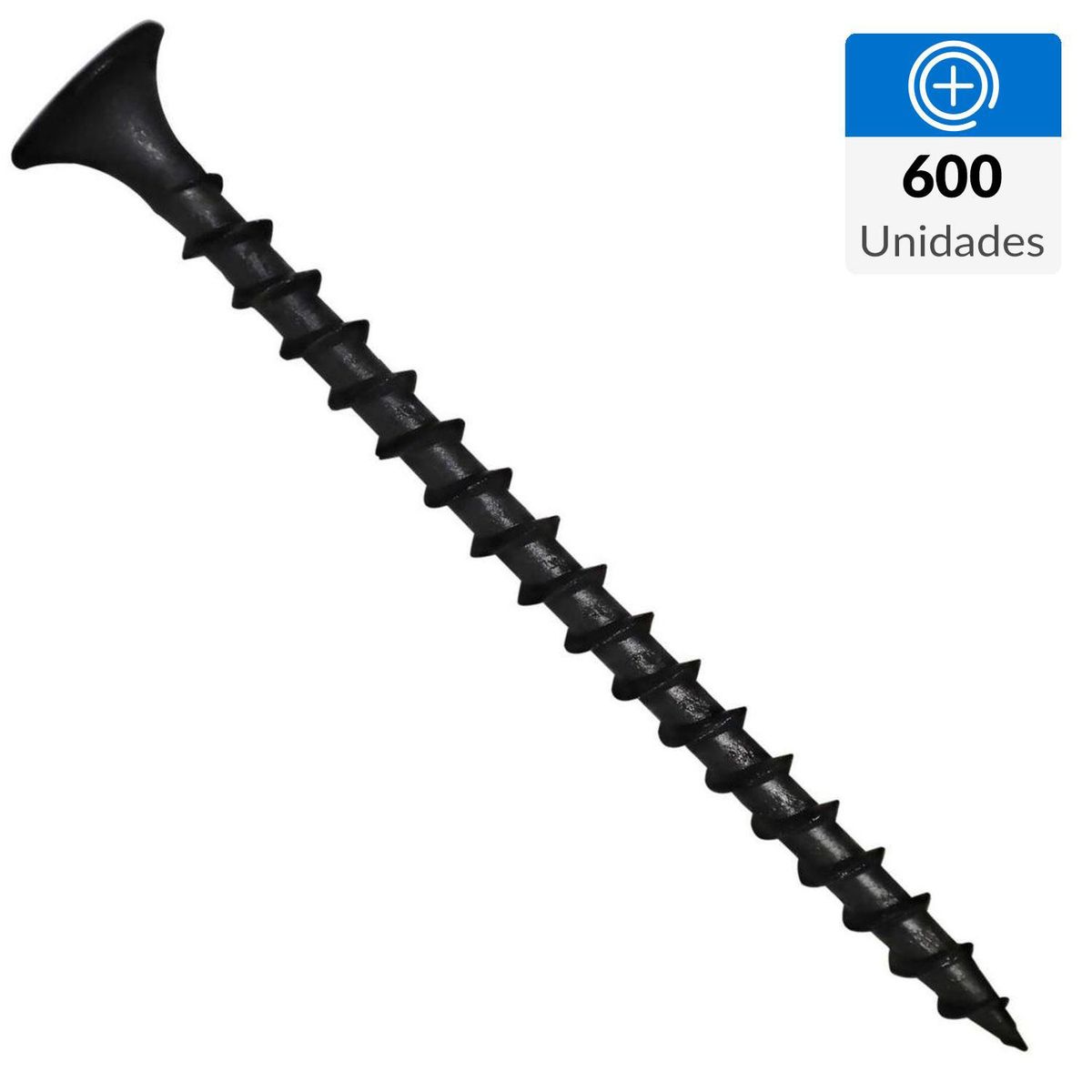 MAMUT - Tornillo Autoperforante Yeso-Cartón 1-5/8 " 6 mm 600 unidad(es)