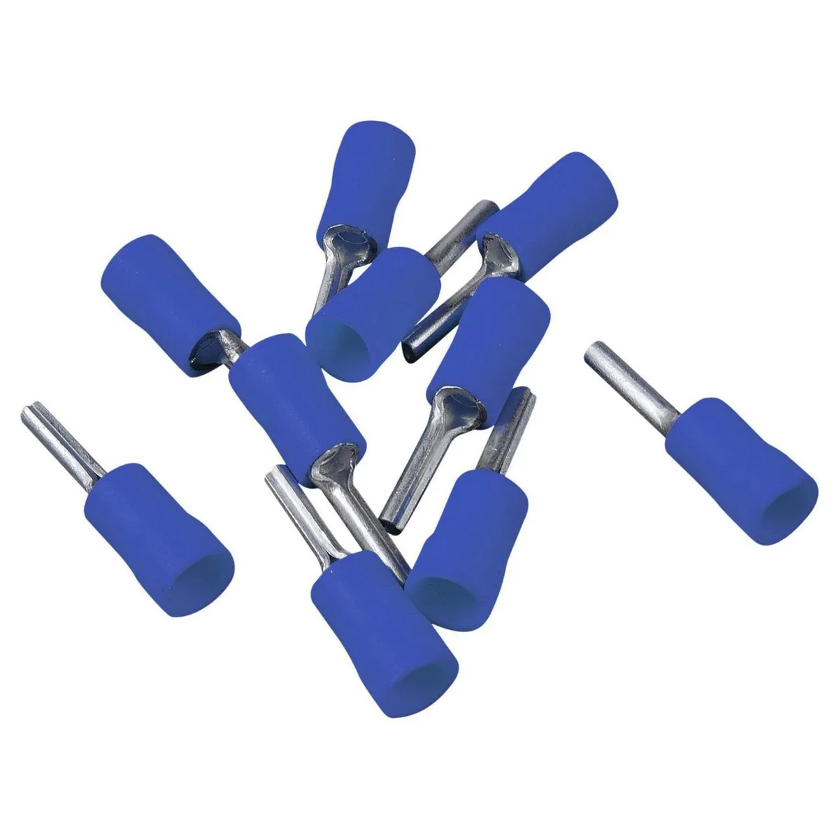 LEXO - Terminal punta 10 unidades Azul