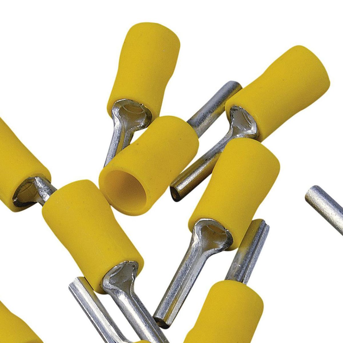 LEXO - Terminal punta 10 unidades amarillo