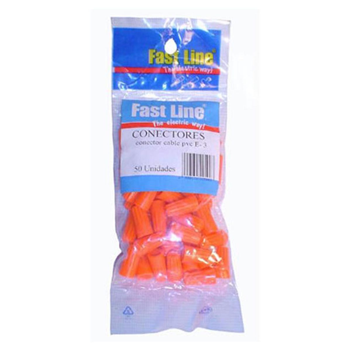 LEXO - Conector cable 600V E3 50 unidades